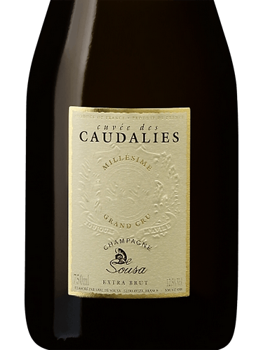 De Sousa Cuvée des Caudalies Brut Millesimé Champagne Grand Cru
