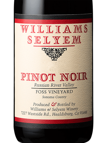 Foss Vineyard Pinot Noir