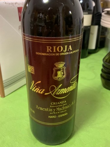 Armentia y Madrazo Viña Armentia Crianza | Vivino Brasil