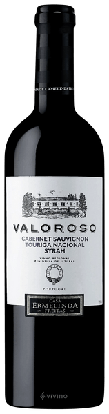 Casa Ermelinda Freitas Valoroso Cabernet Sauvignon - Touriga Nacional - Syrah