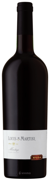 Louis M. Martini Cellar No. 254 Meritage
