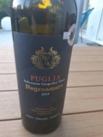 Mondo del Vino Uve Leggermente Appassite Negroamaro Halbtrocken