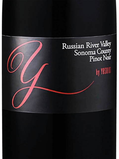 Y by YOSHIKIロシアン・リヴァー・ヴァレー ソノマ・カウンティ2017 Y by YOSHIKIピノ・ノワール ロシアン・リヴァー・ヴァレー