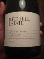 Red Hill Estate Blanc de Noirs Pinot Noir