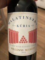 Malatinszky Merlot