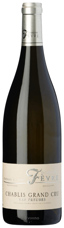Domaine Nathalie et Gilles Fevre Les Preuses Chablis Grand Cru