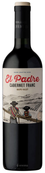 Vinho Morandé Tinto Seco Chile Adventure El Padre Cabernet Franc 2018 750ml