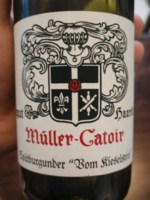 Müller-Catoir Vom Kieselstein Spätburgunder