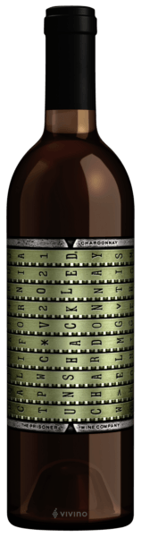 The Prisoner Unshackled Chardonnay