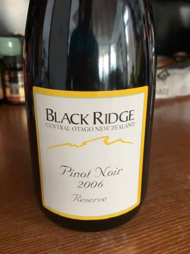 Black Ridge Reserve Pinot Noir | Vivino France