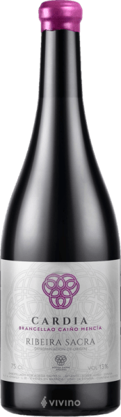 Adega Damm Amandi Cardia Brancellao Caino Mencia