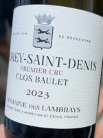 Domaine des Lambrays Morey-Saint-Denis 1er Cru 'Clos Baulet'