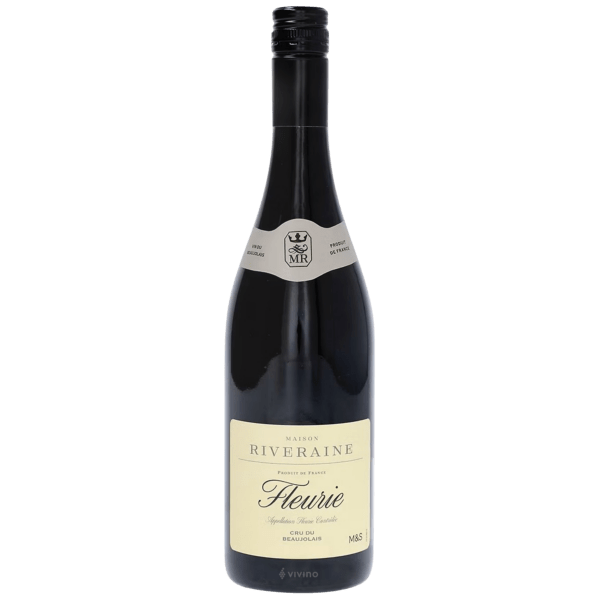 M&S Maison Riveraine Fleurie 2025 bottle