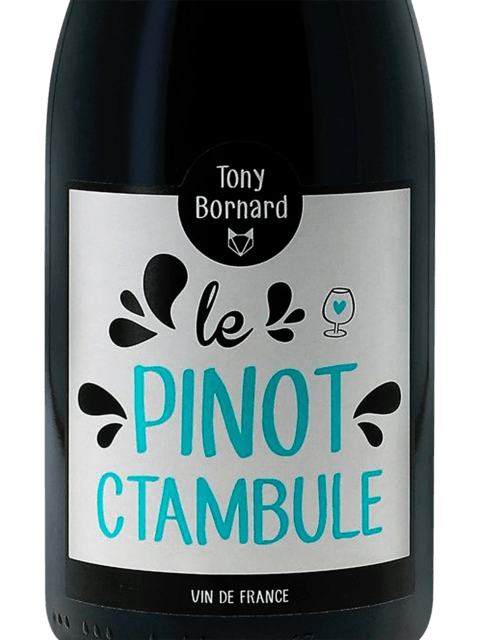 トニー　ボールナール　ピノクタンブル　2015 Tony Bornard Le Pinot Ctambule(トニー・ボールナール | Vinica