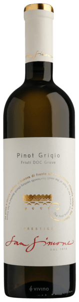San Simone Prestige Pinot Grigio