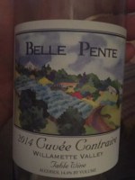 Belle Pente Cuvée Contraire Rosé