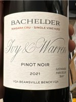 Bachelder Ivy & Warren Saunders Parcelle 'Bas' Pinot Noir