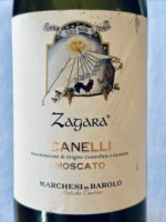 Marchesi di Barolo Zagara Canelli Moscato
