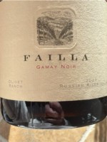 Failla Gamay Noir
