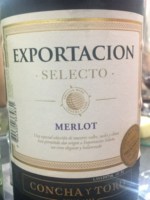 Exportación Selecto Merlot