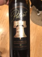 Weibel Family Patriot Limited Bottling