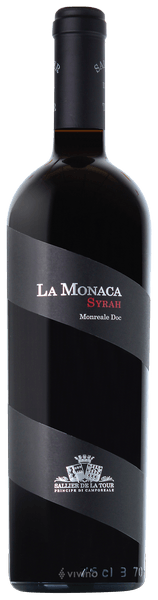 Tenuta Sallier de la Tour La Monaca Syrah