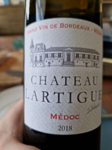 ⭕️【1999 LARTIGUE A VALEYRAC】メドック フランス赤ワイン