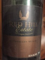 Red Hill Estate Muscat