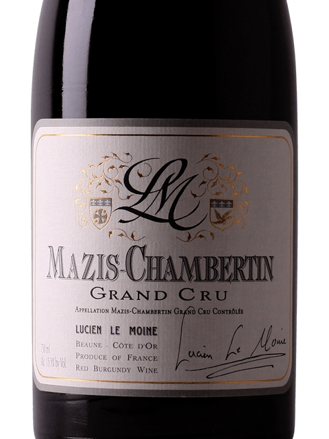 Lucien le Moine Mazis-Chambertin Grand Cru | Vivino 日本