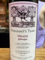 Pheasant's Tears Triads