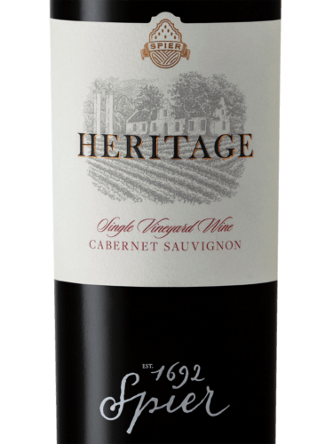 Spier Heritage Single Vineyard Cabernet Sauvignon | Vivino US