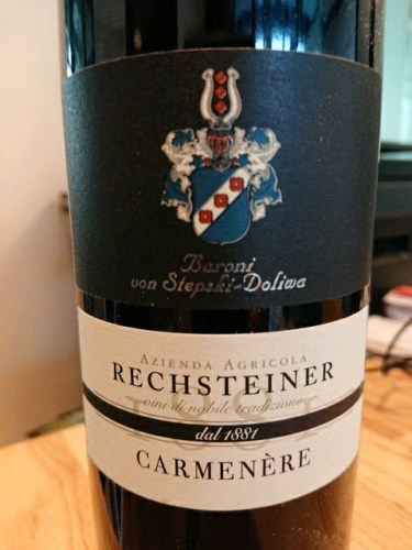 Rechsteiner Carménère | Vivino English
