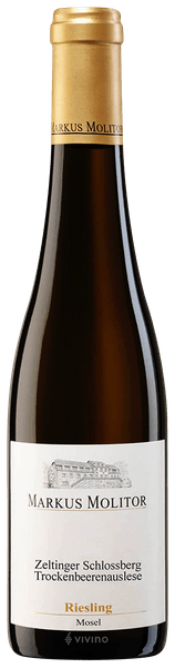 Markus Molitor Zeltinger Schlossberg Riesling Trockenbeerenauslese