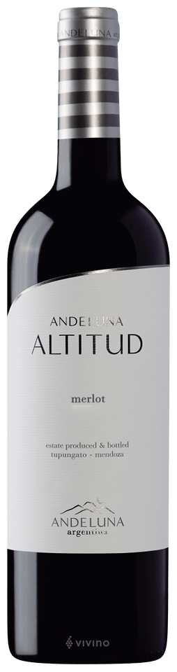 ANDELUNA ALTITUD MERLOT 6X750 - imagen 3