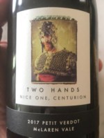 Two Hands Nice One Centurion Petit Verdot