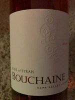 Bouchaine Rosé of Syrah