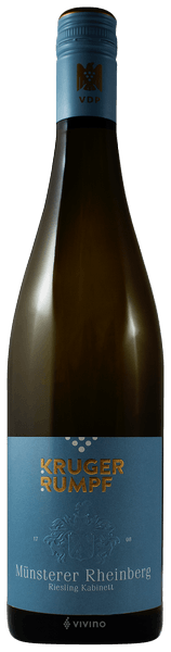Kruger-Rumpf Münsterer Rheinberg Riesling Kabinett