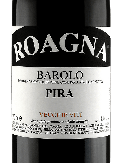 ワイン Roagna Barolo Pira 2016 Vecchie Viti 2016 Roagna Pira Vecchie Viti, Barolo DOCG, Italy | prices