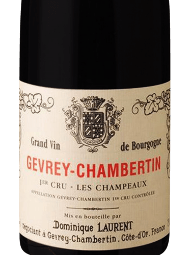Dominique Laurent Gevrey-Chambertin 1er Cru Les Champeaux | Vivino