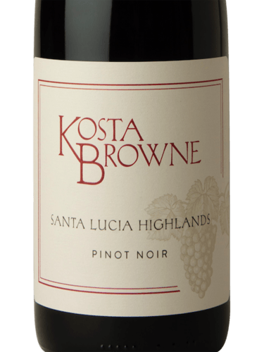 Santa Lucia Highlands Pinot Noir
