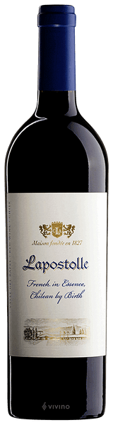 Lapostolle French in Essence, Chilean by Birth