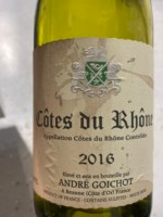 André Goichot Côtes du Rhône