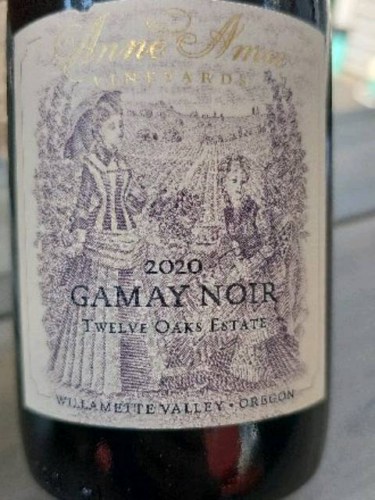 Anne Amie Vineyards Twelve Oaks Estate Gamay Noir | Vivino English