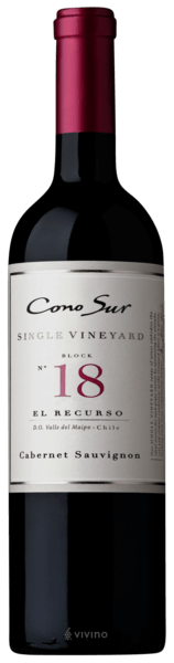 Cono Sur Single Vineyard Cabernet Sauvignon
