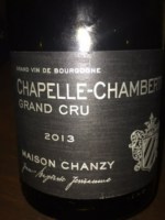 Domaine Chanzy Chapelle-Chambertin Grand Cru