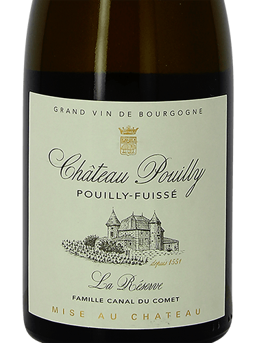 Château Pouilly La Réserve PouillyFuissé Vivino Schweiz