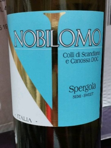 Cantina Puianello Nobilomo Spergola Semi Sweet | Vivino Australia