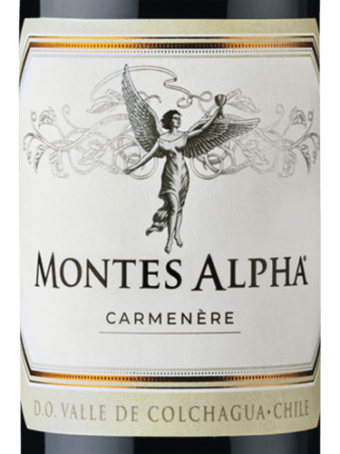 Montes Alpha Carmenère