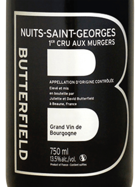 ワイン Nuits-St-es 1er Cru Les Murgers 08 Groubier Père & Fils