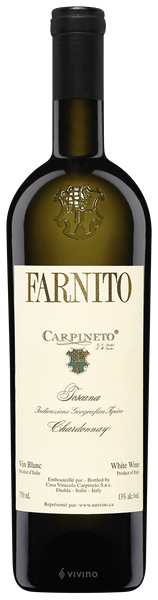 Carpineto Farnito Chardonnay Toscana